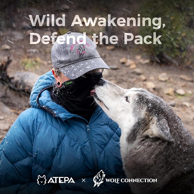 ATEPA Wearable Sleeping Bag, Recycled Warm Winter Camping Blanket Wearable Poncho for Outdoor, Stadium Sports Women Men