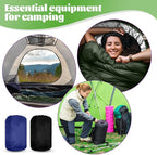 Macarrie 6 Pack Bulk Sleeping Bags for Homeless Donation, 0 Degree Waterproof Sleeping Bags with Compression Sack for Adults Winter Cold Weather Care Camping Hiking Emergency