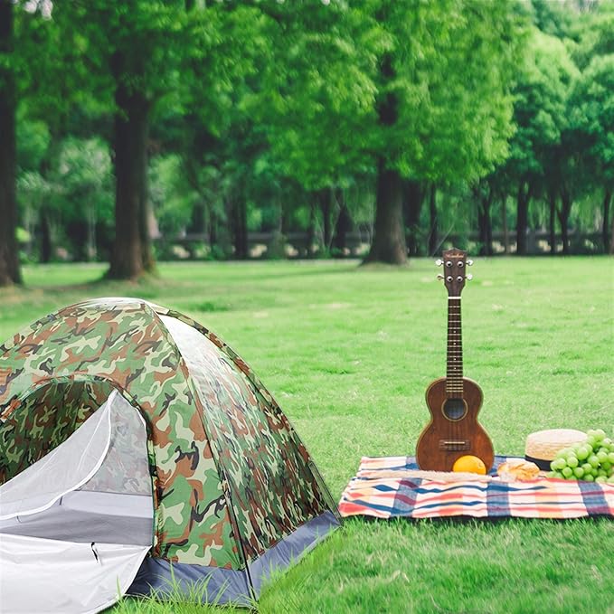 3-4 Person Camping Tent,Waterproof Tent with Carrying Bag,Easy Setup,Portable Dome Tents,Lightweight Outdoor Tent for Backpacking,Hiking or Beach