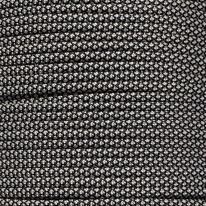 Paracord Planet 550 Paracord – 200+ Colors – Hanks from 10-100 Feet and Spools of 1000 Feet – Great Multi-Use Cord!