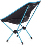 Helinox Chair One Original Lightweight Compact Collapsible Camping Chair Black/Blue, 2.1lbs Outdoor Chairs, Camping Chairs for Adult,Portable Chairs for Outside, Backpacking, Picnic, Adventures