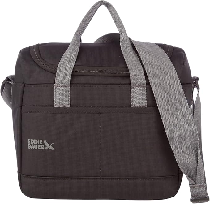 Eddie Bauer Cooler Bag | Insulated | Vacation | Travel | Camping | Tailgate | Beach | Picnic | Festival | Shoulder Carry | Top Handle - Rain