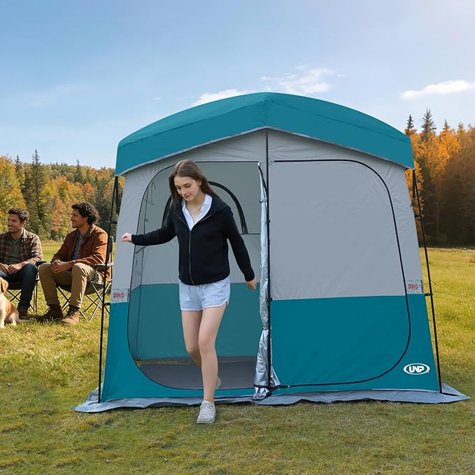 Shower Tent, Outdoor Camping Privacy Shelter-Dressing Changing Room-Portable Toilet Tent for Hiking Sun Shelter Picnic Fishing