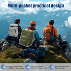 Backpack Cooler Insulated Leak Proof for Men Wowen 36 Cans Soft Cooler Backpack Insulated Waterproof Large Capacity Coolers Bag Portable for Lunch Camping Travel Picnic Hiking