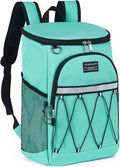 Backpack Cooler Backpack 26 Cans Insulated Leak Proof for Women Men Beach Camping Picnic Fishing Hiking Lunch Backpack Waterproof Cooler