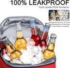 Cooler Backpack Insulated Leak Proof,Small Soft Coolers Bag for Men and Women Camping,Travel,Beach,Hiking,Picnic