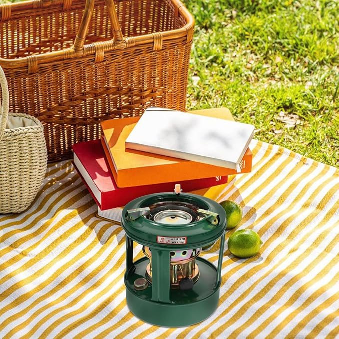 2Pcs Heater Portable Stove Portable Bbq Camping Stove Bbq Grill Mini Portable Heaters Kerosene Stove Kerosene Burning Stove Indoor Burner Stove