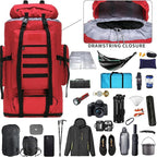 Hiking Backpack for Men 70L/100L Camping Backpack Military Rucksack Molle 3 Days Assault Pack for Climbing | Camping Backpack, 3 Days Assault Pack, for Climbing