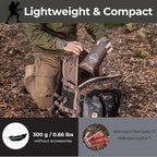Onewind Lightweight Poncho Shelter, Solitary Shelter Cape Silnylon Emergency Survival Shelter Ultralight Minimalist Shelter for Camping Hiking Backpacking Bug Out Bag