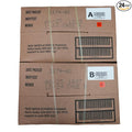 MRE Meals Ready to Eat – A & B Case Bundle (2 x 12 Packs) – 2025 Inspection or Better – Emergency Survival Food w/Flameless Heaters