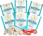 Legacy Food Storage Side Dishes, Emergency Food Supply, 6 Sides, 24 Servings, Up to 25 Year Shelf Life, Freeze Dried Survival Meals for MRE Camping, Hiking, Backpacking