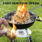 216 Natural Fire Starter - for fireplaces, Camping Campfires, Pizza ovens, fire pits, and Grills. This Product Does not Contain self-Heating Capabilities and Requires an External igni