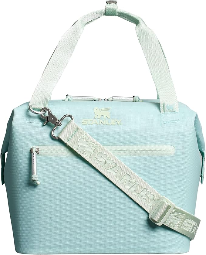 Stanley All Day Julienne Soft Cooler Bag and Lunch Box | Insulated Travel Bag with Zipper | BPA-Free