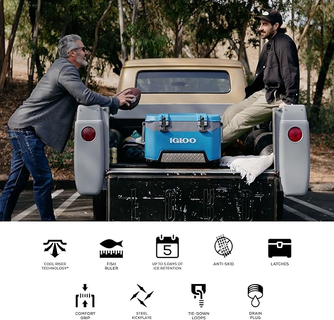 Igloo BMX Cooler | Insulated Hard Shell Ice Chest