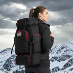 Hiking Backpack for Men 70L/100L Camping Backpack Military Rucksack Molle 3 Days Assault Pack for Climbing | Camping Backpack, 3 Days Assault Pack, for Climbing