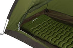 Night Cat Backpacking Tent with Inflatable Double Sleeping Pad Double Sleeping Bag for 2 Persons Camping Combo Set