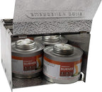 New & Improved! Emergency Cooking Fuel Premium Storage Set, 20+ Year Shelf Life | Available in 4 Cans, 12 Cans, or 24 Can Packs