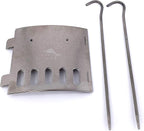 TOAKS TiStand Titanium Alcohol Stove Dual Stand & Windscreen