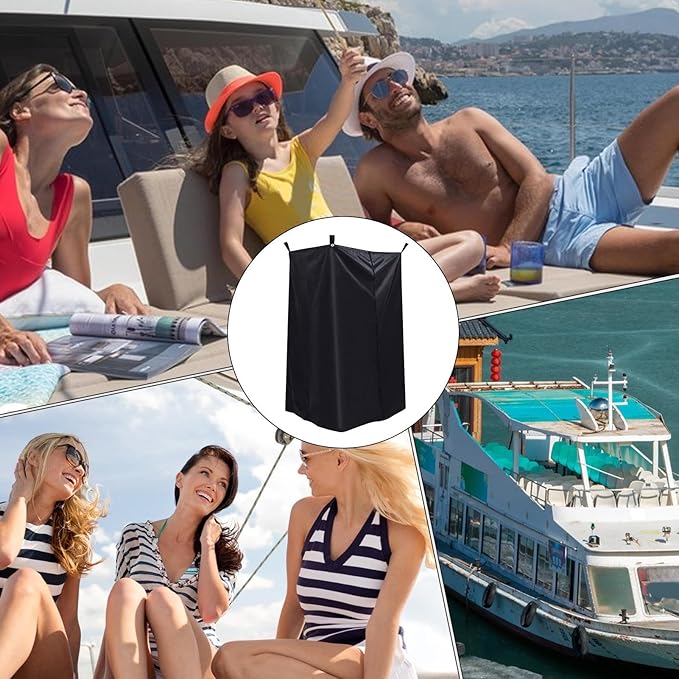 Portable Changing Room - Mobile Privacy Tent | Waterproof Foldable Dressing Room For Backyard, Beach, Travel, Boat, Outdoor Activities, Quick Setup, Travel-Friendly Privacy Shelter For Adults And Kids