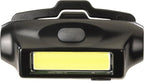 Streamlight 61702 Bandit 180-Lumen USB Rechargeable LED Headlamp with Elastic Head Strap, Clip, and USB Cable, Black