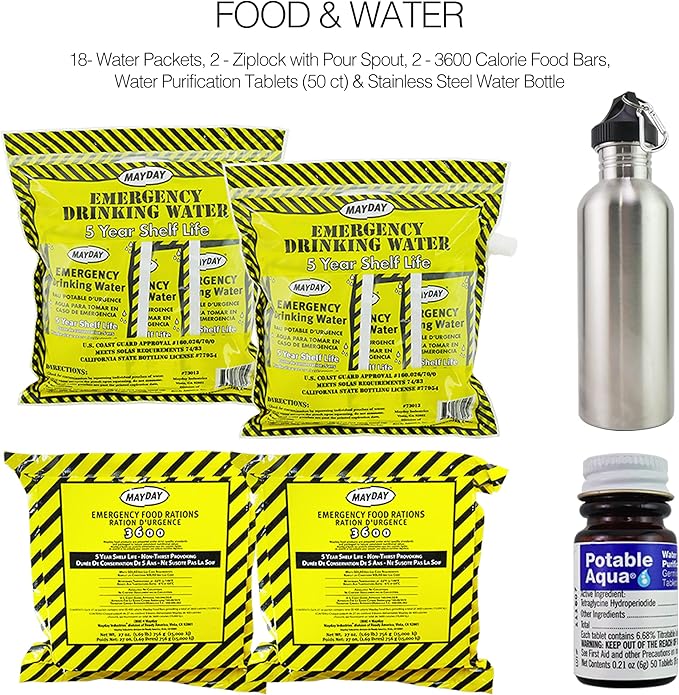 Ready America 72 Hour Elite Emergency Kit