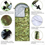 Tranqun 10 Packs Sleeping Bags Bulk for Adults Homeless Sleeping Bag Liner Waterproof Cold Weather for Charity Homeless Camping Hiking Backpacking Outdoor Activities