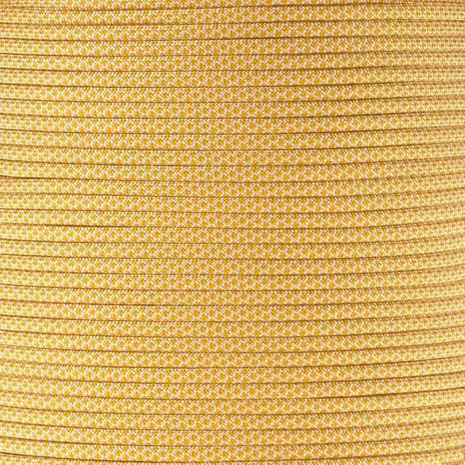 Paracord Planet 550 Paracord – 200+ Colors – Hanks from 10-100 Feet and Spools of 1000 Feet – Great Multi-Use Cord!