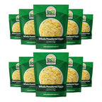 Valley Food Storage Freeze Dried Whole Powdered Eggs | 10-Bag Bucket, 63.5 oz | Premium Emergency Food Supply, 25 Year Shelf Life | Non-GMO Prepper Supplies, Survival Food, Camping & Off-Grid Living