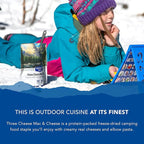 Backpacker's Pantry Three Cheese Mac & Cheese