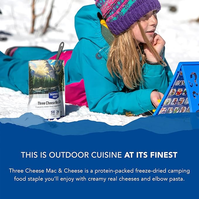 Backpacker's Pantry Three Cheese Mac & Cheese