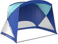 Beach Tent - Sun Shelter for Shade with UV Protection and Water-Resistant Coating for Sports Events and More with Carry Bag by Wakeman Outdoors