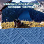 Ultralight Foam Sleeping Pad, Waterproof Closed Cell Foam Pad for Superior Insulation, Folding Sleeping Mat for Compact Storage, Foldable and Portable for Hiking and Camping