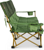 Kelty Lowdown Couch - 3 Person Capacity Camping Chair, Extra Large and Sturdy Bench for Campsites, Soccer Games, and Backyard Parties