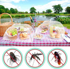 5 Pack Food Cover Tents, Food Covers for Outdoors, Mesh Cover, Reusable and Collapsible Outdoor Picnic Net for Parties Picnics, BBQs, Fruit Covers