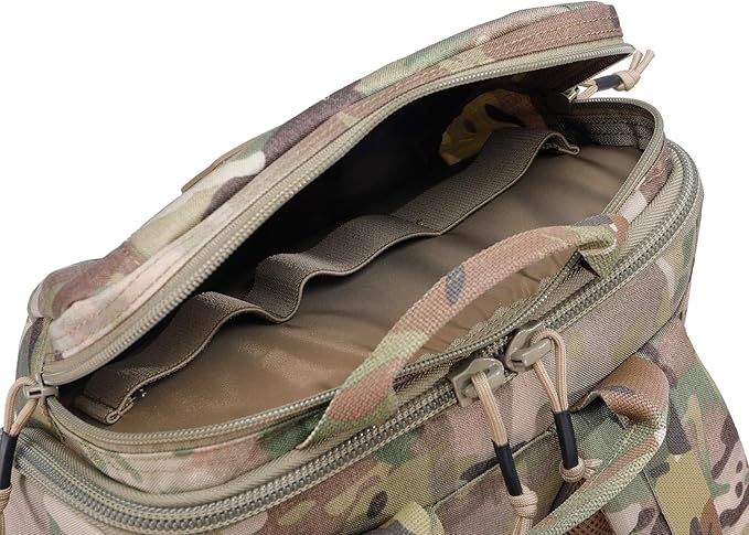 EXCELLENT ELITE SPANKER Medical Backpack Tactical Knapsack Outdoor Rucksack Camping Survival First Aid Backpack(Multicam)
