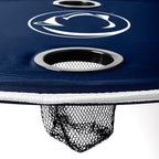 Logo Brands Officially Licensed NCAA Unisex Round Table, One Size, Team Color