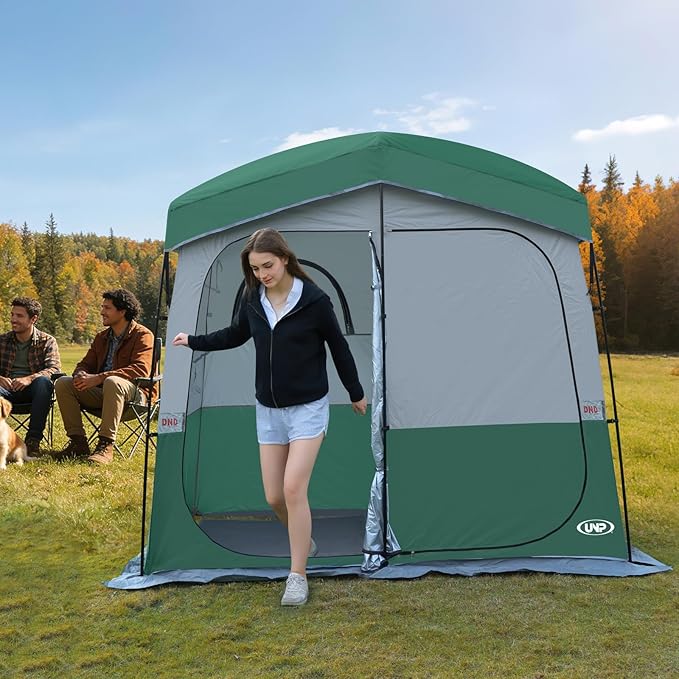 Shower Tent, Outdoor Camping Privacy Shelter-Dressing Changing Room-Portable Toilet Tent for Hiking Sun Shelter Picnic Fishing