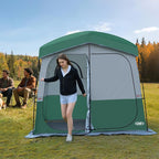 Shower Tent, Outdoor Camping Privacy Shelter-Dressing Changing Room-Portable Toilet Tent for Hiking Sun Shelter Picnic Fishing