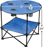 Portable Camping Side Table for Outdoor Picnic