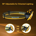 COSOOS LED Rechargeable Headlamp for Kids Flashlight Camping Gear, Outdoor Head Lamp for Boy Girl, 2.6oz Lightweight Headlight, Birthday Gift