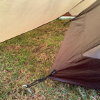 Camping Hot Tent with Wood Stove Jack Winter Teepee Tent 4 Season Backpacking Tent for Survival Hunting Military Fishing