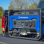 Westinghouse 4650 Peak Watt Dual Fuel Portable Generator, RV Ready 30A Outlet, Gas & Propane Powered, CO Sensor