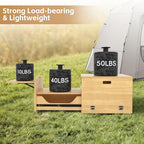 Haddockway Overland Kitchen Slide-Out System,All-in-One Folding Camping Table with Storage Drawer for SUV, Camp Kitchen Box for Outdoor Cooking, Picnic, Overlanding, Travel