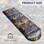 Camping Sleeping Bags, Lightweight Waterproof Sleeping Bag and Compact with Compression Sack for Outdoor