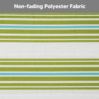 SUNCREAT Outdoor Portable Hammock Pad, 2 Person Polyester Hammock Pad, Green