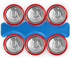 Ice Pack for Coolers, Breastmilk Bottle Storage, Lunch Box, Insulated Contoured Freezer Pack, Long Lasting Reusable Cool Pack for Beer Soda, Camping Beach Picnic