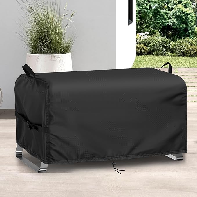 Smooker Cover Small for GE Profile Indoor Smoker, 17inch Outdoor Smoker Grill Cover Waterproof for Indoor Smoker, Pellet Smoker, Electric Smokers, BBQ Smokers-17 L x 21" W x 16 "H