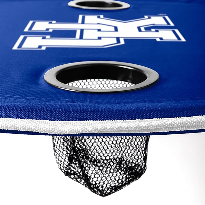 Logo Brands Officially Licensed NCAA Unisex Round Table, One Size, Team Color