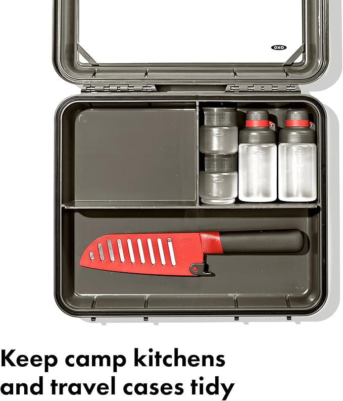 OXO Outdoor Camp Kitchen Prep Set