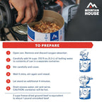 Mountain House Ground Beef #10 Can | Freeze Dried Survival & Emergency Food | Gluten-Free | 22 Servings